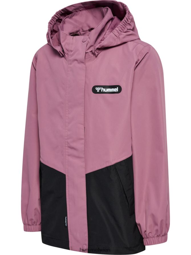 Hummel Kinder hmlcoast tex Jacke 2FT6X84768 „wasserabweisende Jacke“