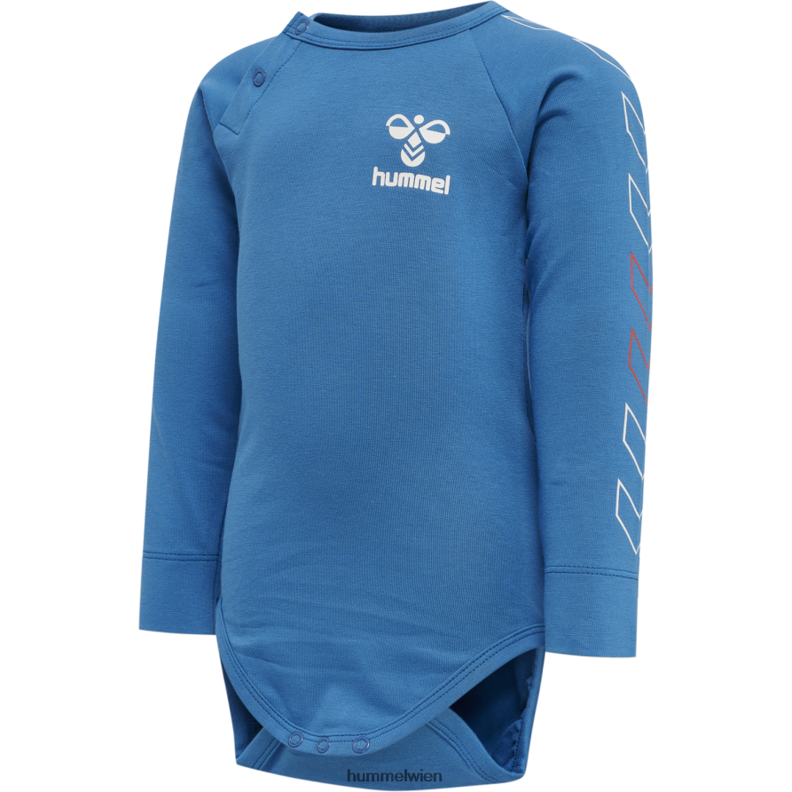 Hummel Kinder hmlcody Körper l/s 2FT6X84450 „Langarm-Body“