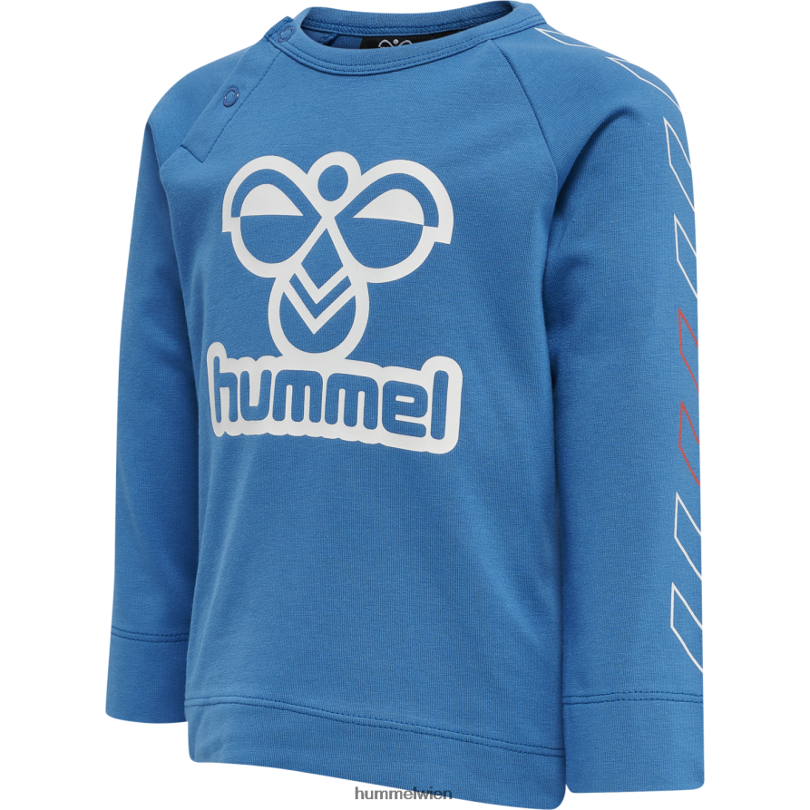 Hummel Kinder hmlcody T-Shirt l/s 2FT6X84470 langärmliges T-Shirt