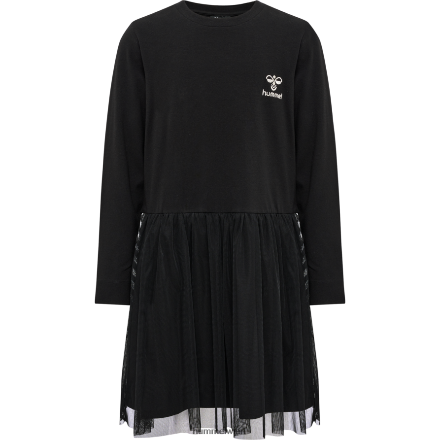 Hummel Kinder hmlcole Kleid l/s 2FT6X85129 \Kleid\