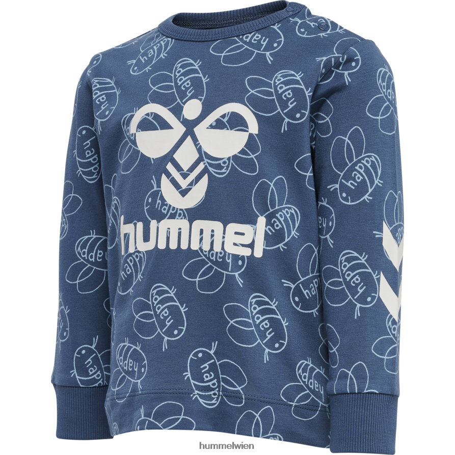 Hummel Kinder hmlcollin T-Shirt l/s 2FT6X84555 langärmliges T-Shirt