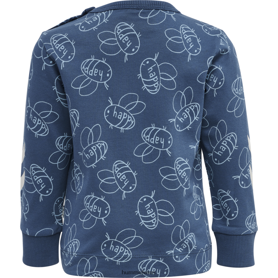 Hummel Kinder hmlcollin T-Shirt l/s 2FT6X84555 \langärmliges T-Shirt\