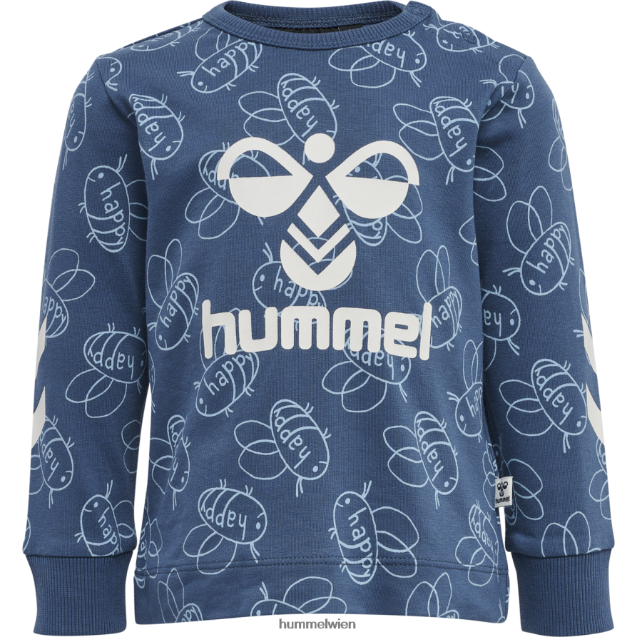 Hummel Kinder hmlcollin T-Shirt l/s 2FT6X84555 \langärmliges T-Shirt\