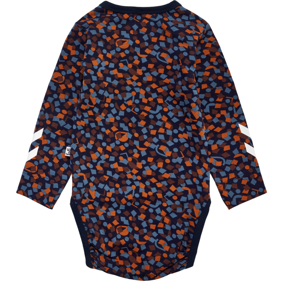 Hummel Kinder hmlconfetti-Körper l/s 2FT6X84253 „Langarm-Body“