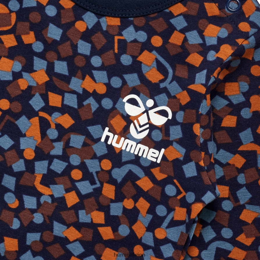 Hummel Kinder hmlconfetti-Körper l/s 2FT6X84253 „Langarm-Body“