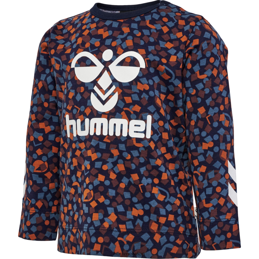 Hummel Kinder hmlconfetti T-Shirt l/s 2FT6X84252 langärmliges T-Shirt