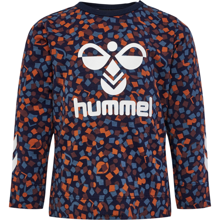 Hummel Kinder hmlconfetti T-Shirt l/s 2FT6X84252 \langärmliges T-Shirt\