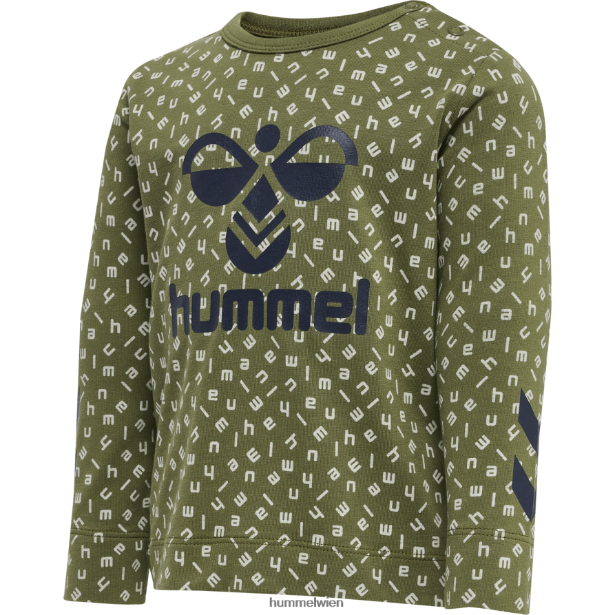 Hummel Kinder hmlconnor T-Shirt l/s 2FT6X84527 langärmliges T-Shirt