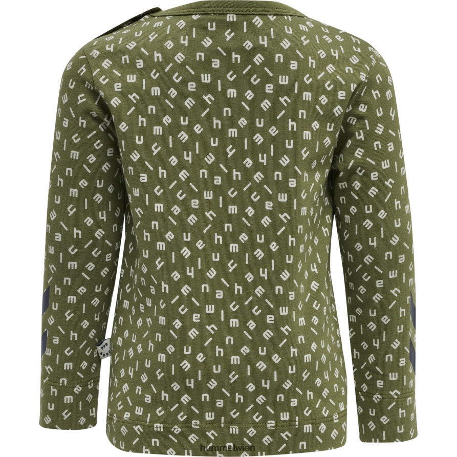 Hummel Kinder hmlconnor T-Shirt l/s 2FT6X84527 \langärmliges T-Shirt\