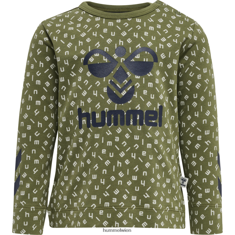 Hummel Kinder hmlconnor T-Shirt l/s 2FT6X84527 \langärmliges T-Shirt\