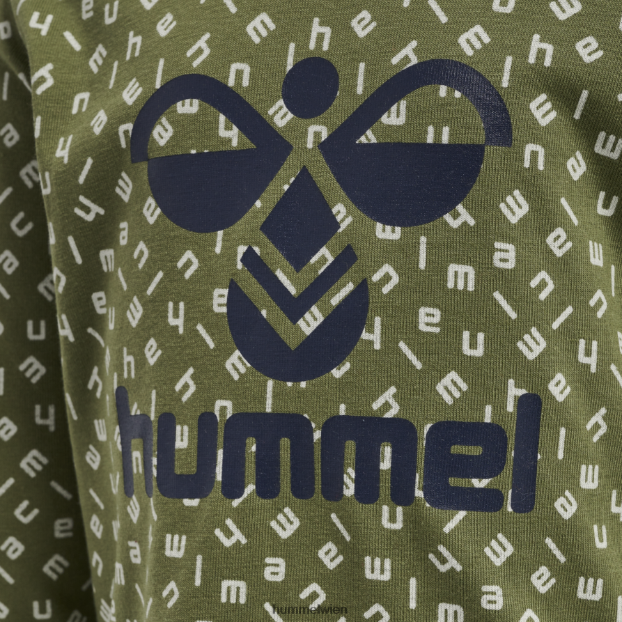 Hummel Kinder hmlconnor T-Shirt l/s 2FT6X84527 \langärmliges T-Shirt\
