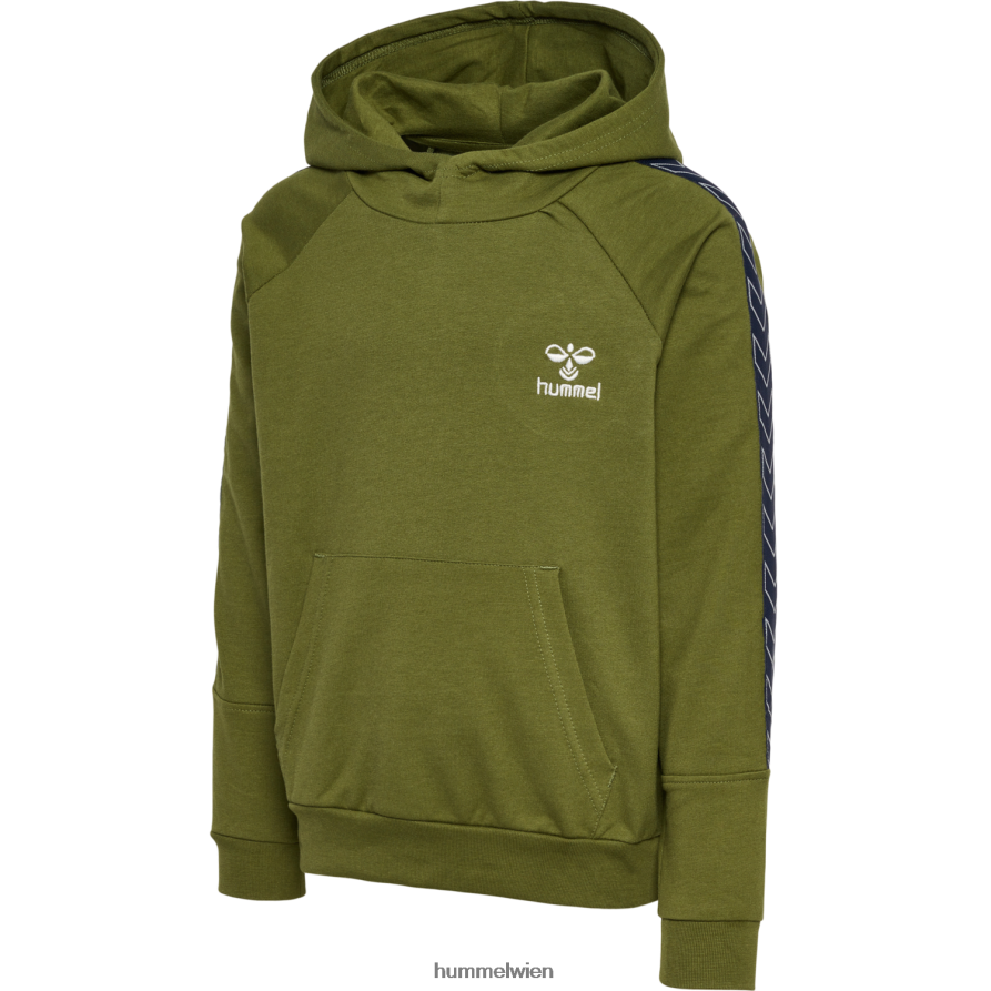 Hummel Kinder hmlcoolio Hoodie-Anzug 2FT6X86096 „Hoodie- und Jogger-Set“