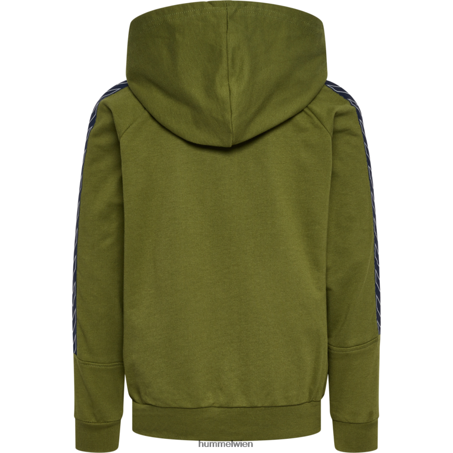 Hummel Kinder hmlcoolio Hoodie-Anzug 2FT6X86096 „Hoodie- und Jogger-Set“