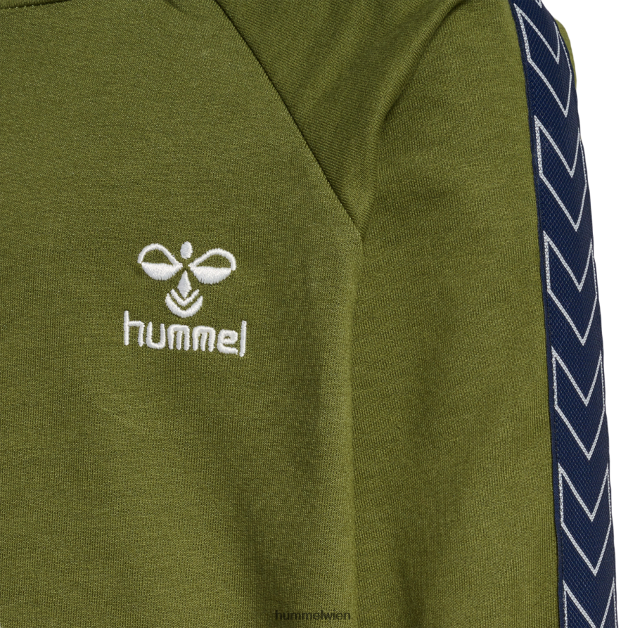 Hummel Kinder hmlcoolio Hoodie-Anzug 2FT6X86096 „Hoodie- und Jogger-Set“