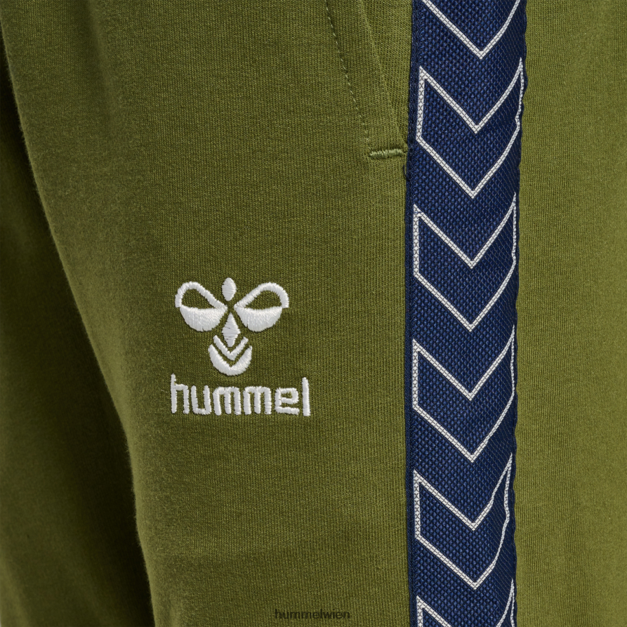 Hummel Kinder hmlcoolio Hoodie-Anzug 2FT6X86096 „Hoodie- und Jogger-Set“