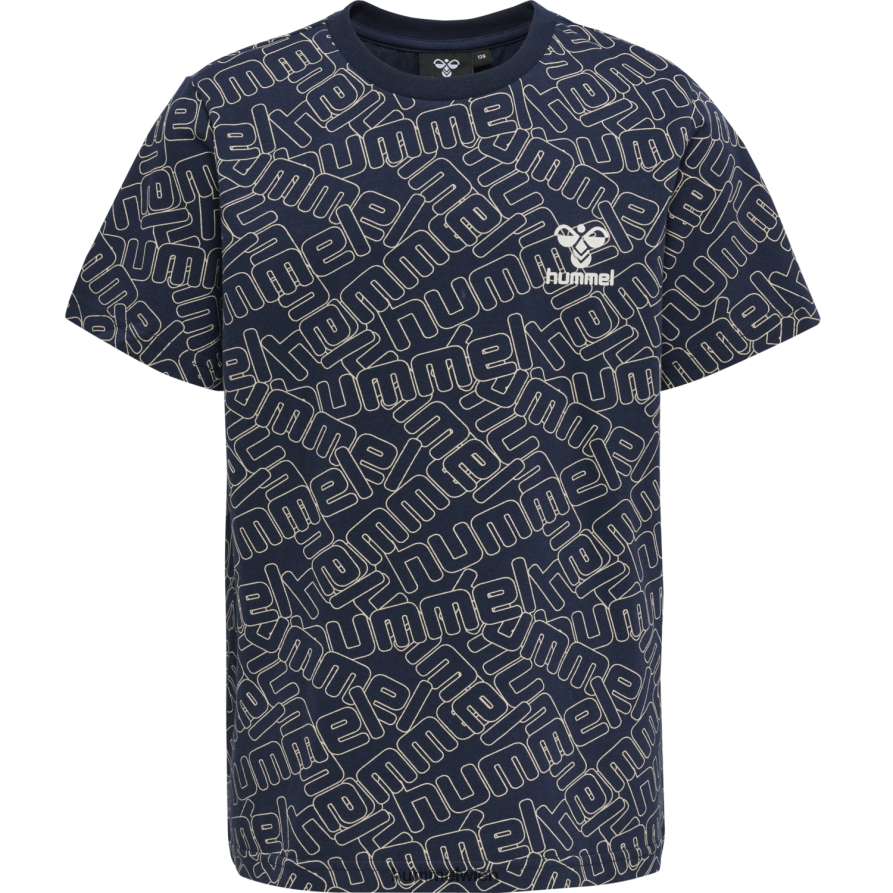 Hummel Kinder hmlcooper T-Shirt s/s 2FT6X85370 „Kurzarm-T-Shirt“