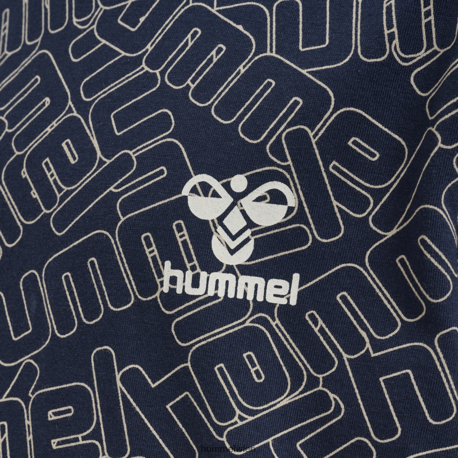 Hummel Kinder hmlcooper T-Shirt s/s 2FT6X85370 „Kurzarm-T-Shirt“