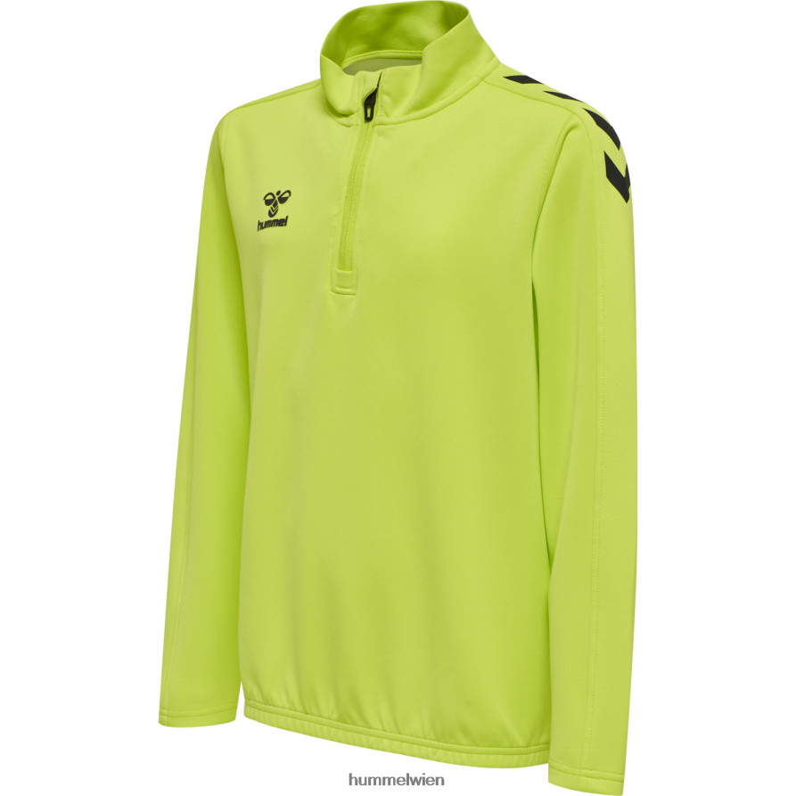 Hummel Kinder hmlcore xk Poly-Sweatshirt mit halbem Reißverschluss 2FT6X86924 „Sweatshirt mit halbem Reißverschluss“