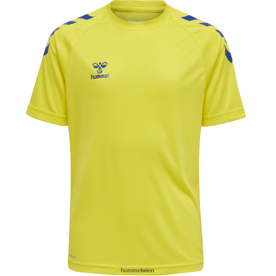 Hummel Kinder hmlcore xk core poly t-shirt s/s 2FT6X85508 \T-Shirt\