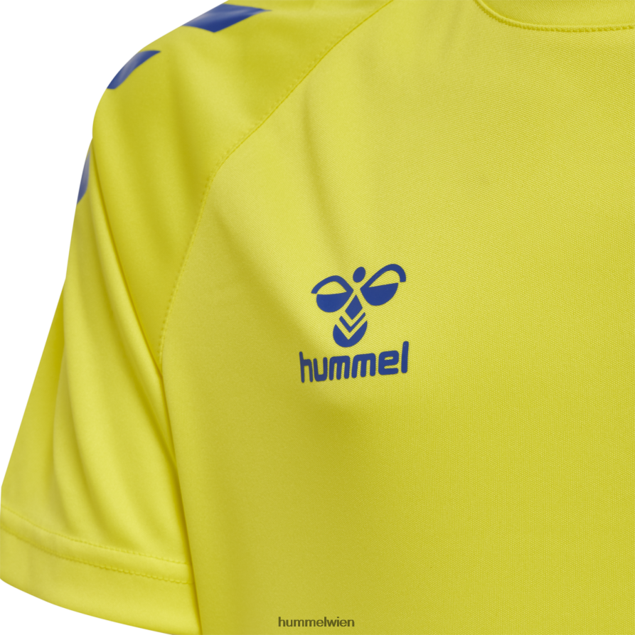 Hummel Kinder hmlcore xk core poly t-shirt s/s 2FT6X85508 \T-Shirt\