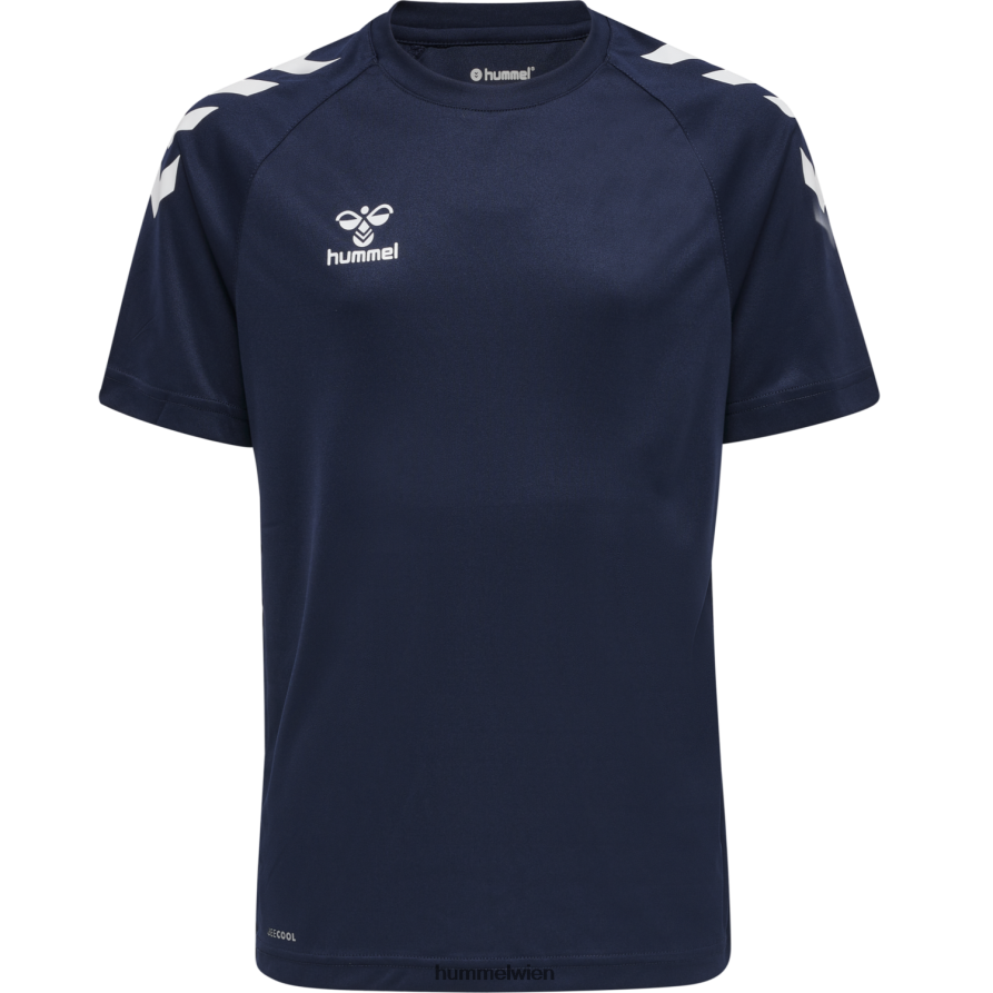 Hummel Kinder hmlcore xk core poly t-shirt s/s 2FT6X85514 \T-Shirt\