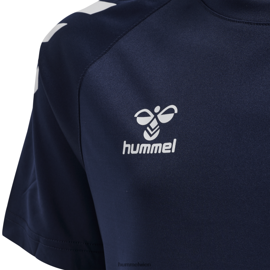 Hummel Kinder hmlcore xk core poly t-shirt s/s 2FT6X85514 \T-Shirt\