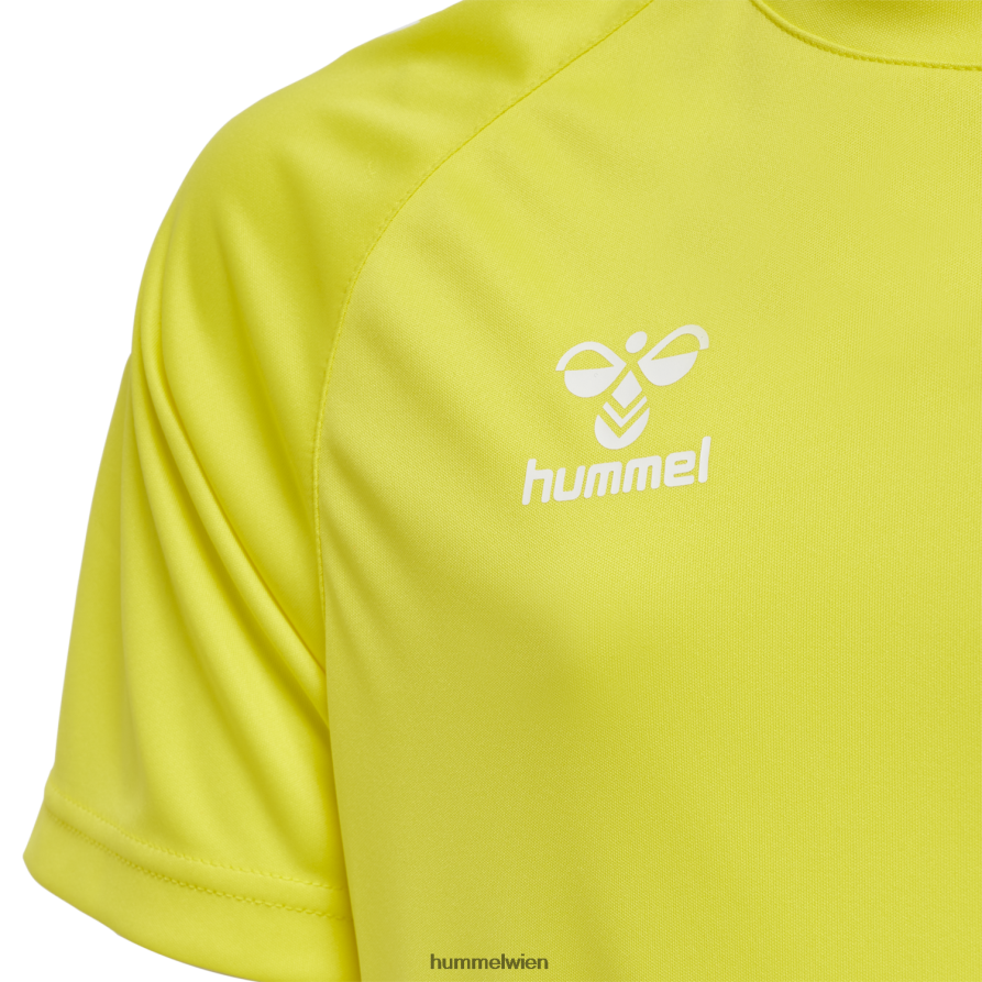 Hummel Kinder hmlcore xk core poly t-shirt s/s 2FT6X85992 \T-Shirt\
