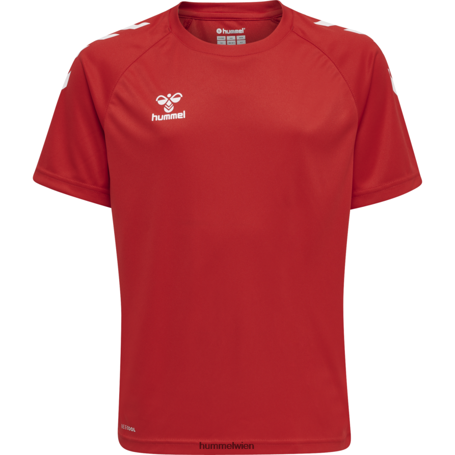 Hummel Kinder hmlcore xk core poly t-shirt s/s 2FT6X86119 \T-Shirt\