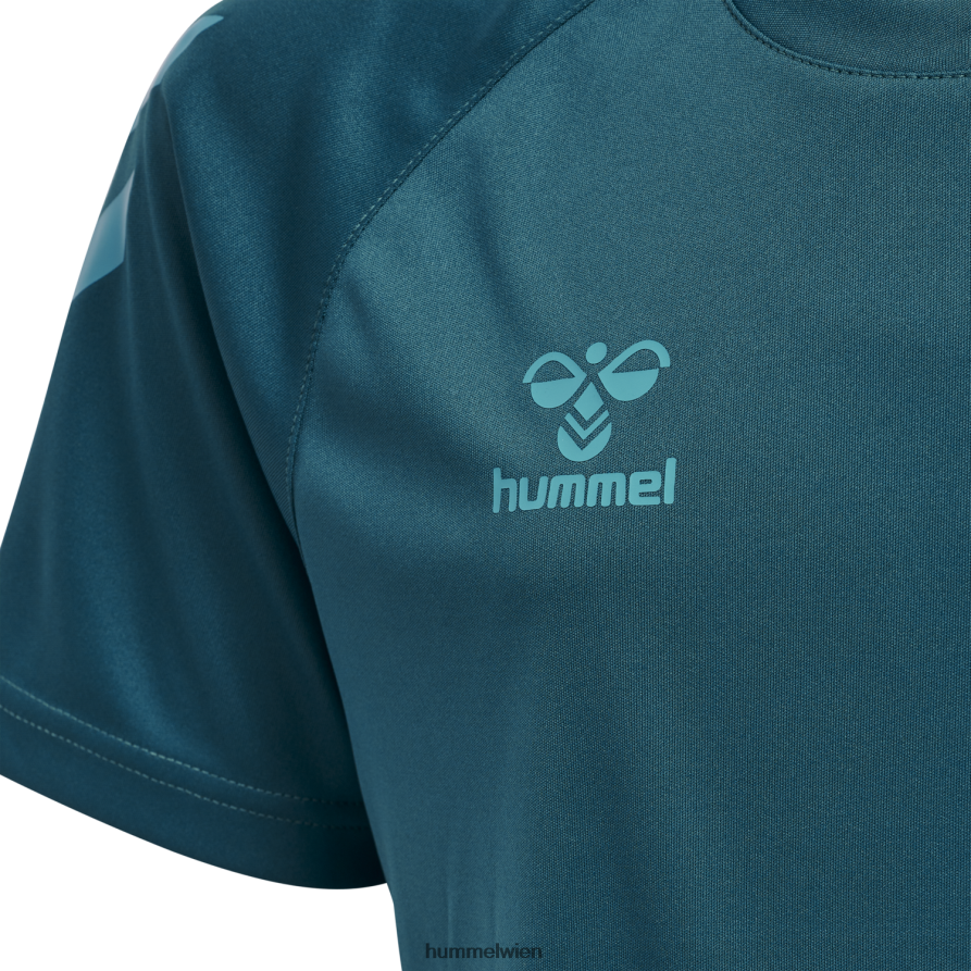 Hummel Kinder hmlcore xk core poly t-shirt s/s 2FT6X86122 \T-Shirt\