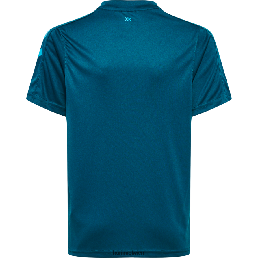 Hummel Kinder hmlcore xk gestreiftes Trikot s/s 2FT6X84868 „Kurzarmtrikot“