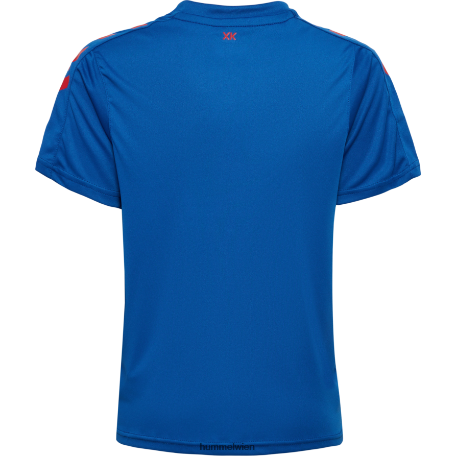 Hummel Kinder hmlcore xk gestreiftes Trikot s/s 2FT6X84870 „Kurzarmtrikot“