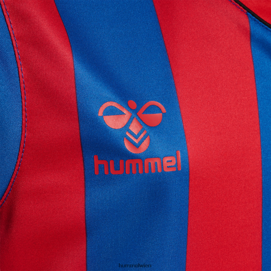 Hummel Kinder hmlcore xk gestreiftes Trikot s/s 2FT6X84870 „Kurzarmtrikot“