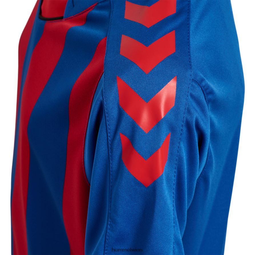 Hummel Kinder hmlcore xk gestreiftes Trikot s/s 2FT6X84870 „Kurzarmtrikot“