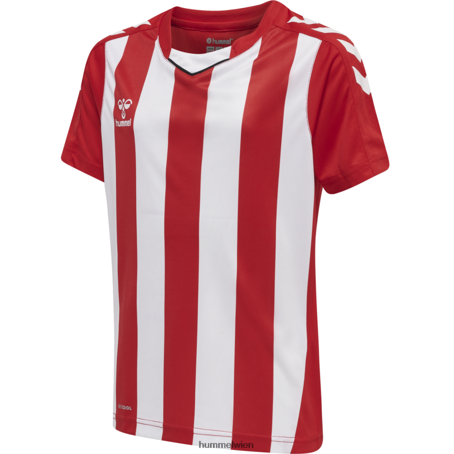 Hummel Kinder hmlcore xk gestreiftes Trikot s/s 2FT6X85581 „Kurzarmtrikot“