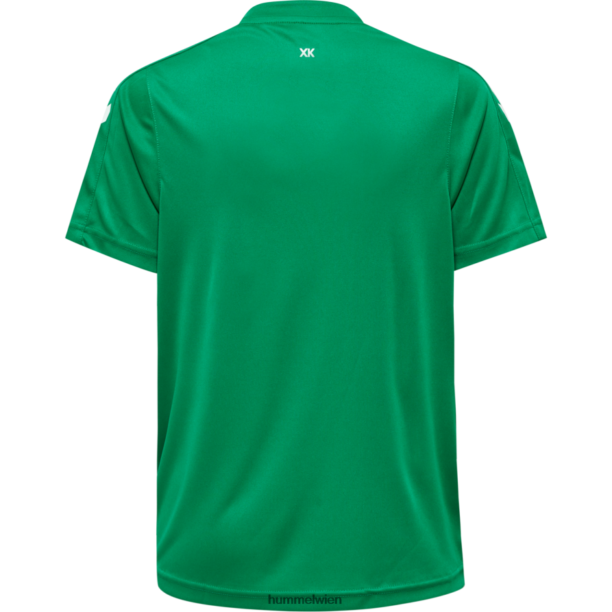 Hummel Kinder hmlcore xk gestreiftes Trikot s/s 2FT6X85668 „Kurzarmtrikot“