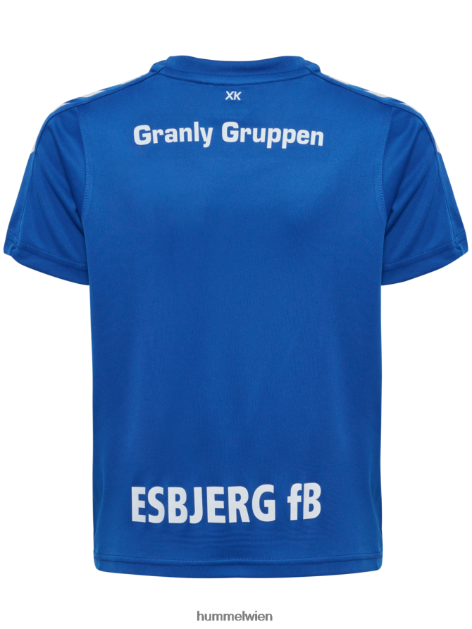 Hummel Kinder hmlcore xk gestreiftes Trikot s/s 2FT6X85671 „Kurzarmtrikot“