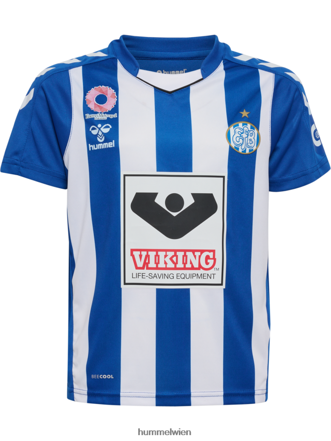 Hummel Kinder hmlcore xk gestreiftes Trikot s/s 2FT6X85671 „Kurzarmtrikot“