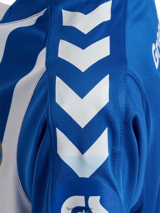 Hummel Kinder hmlcore xk gestreiftes Trikot s/s 2FT6X85671 „Kurzarmtrikot“