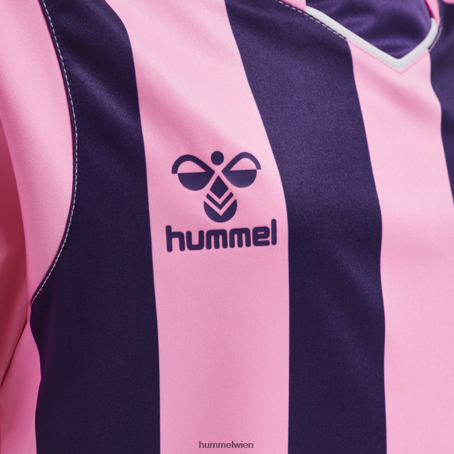 Hummel Kinder hmlcore xk gestreiftes Trikot s/s 2FT6X85685 „Kurzarmtrikot“
