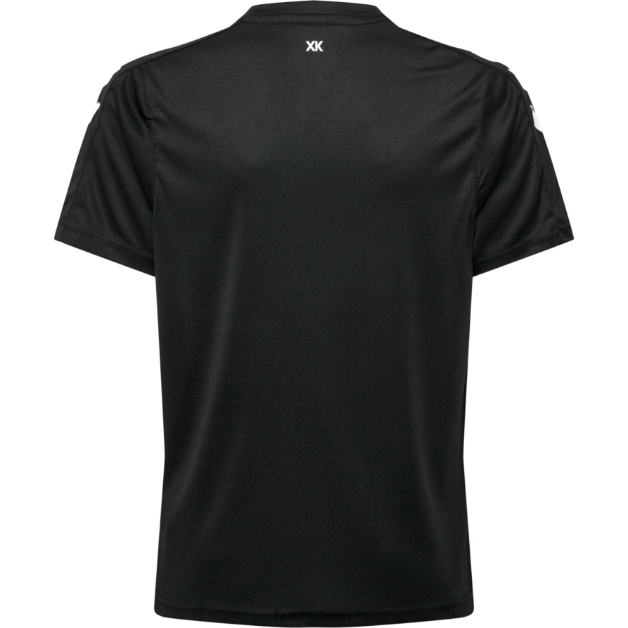 Hummel Kinder hmlcore xk gestreiftes Trikot s/s 2FT6X85686 „Kurzarmtrikot“