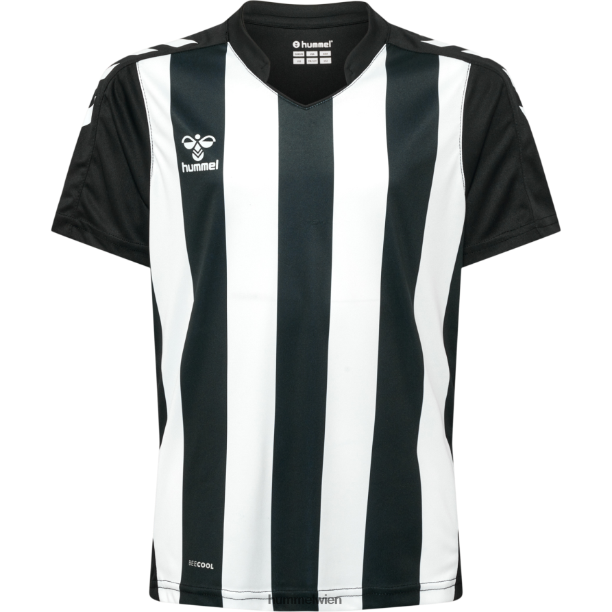 Hummel Kinder hmlcore xk gestreiftes Trikot s/s 2FT6X85686 „Kurzarmtrikot“