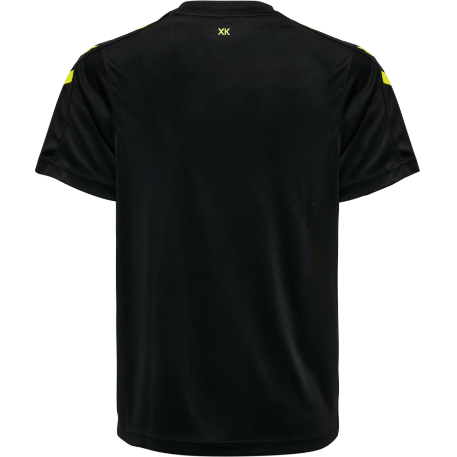 Hummel Kinder hmlcore xk gestreiftes Trikot s/s 2FT6X85702 „Kurzarmtrikot“