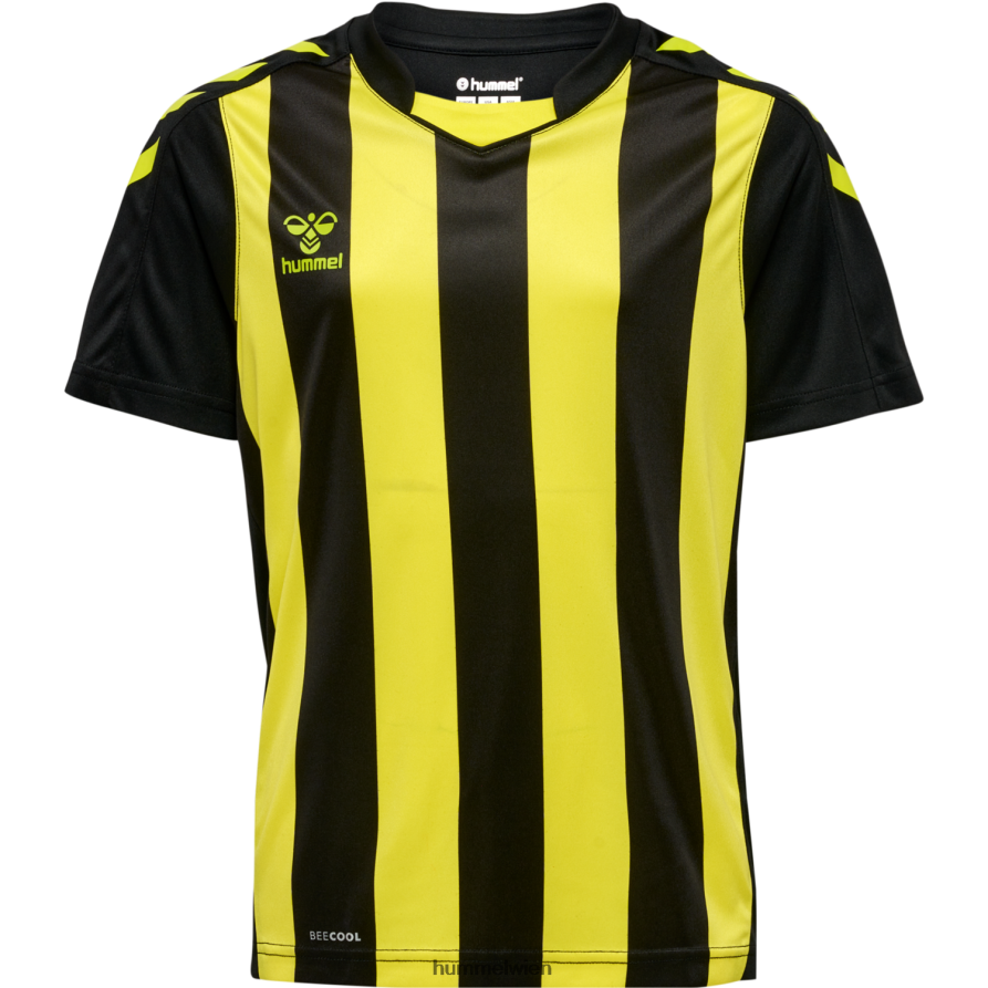 Hummel Kinder hmlcore xk gestreiftes Trikot s/s 2FT6X85702 „Kurzarmtrikot“
