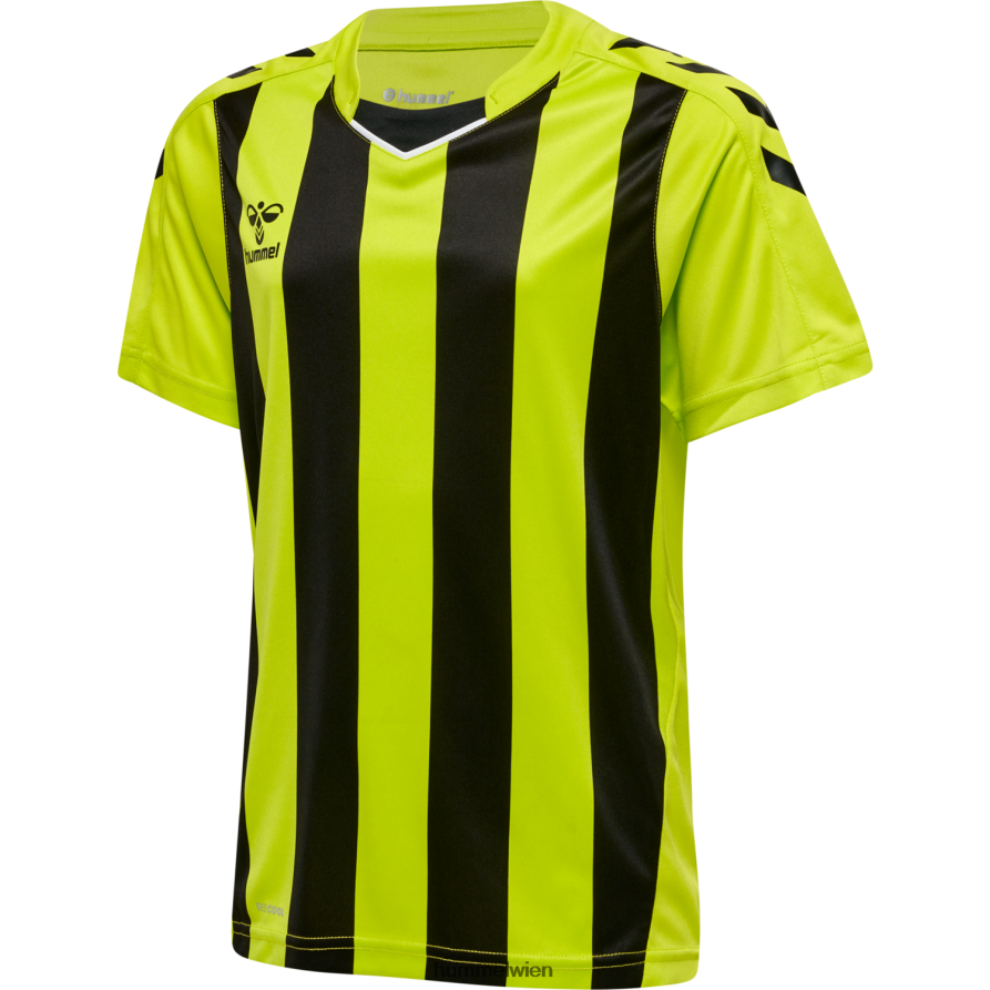 Hummel Kinder hmlcore xk gestreiftes Trikot s/s 2FT6X85707 „Kurzarmtrikot“