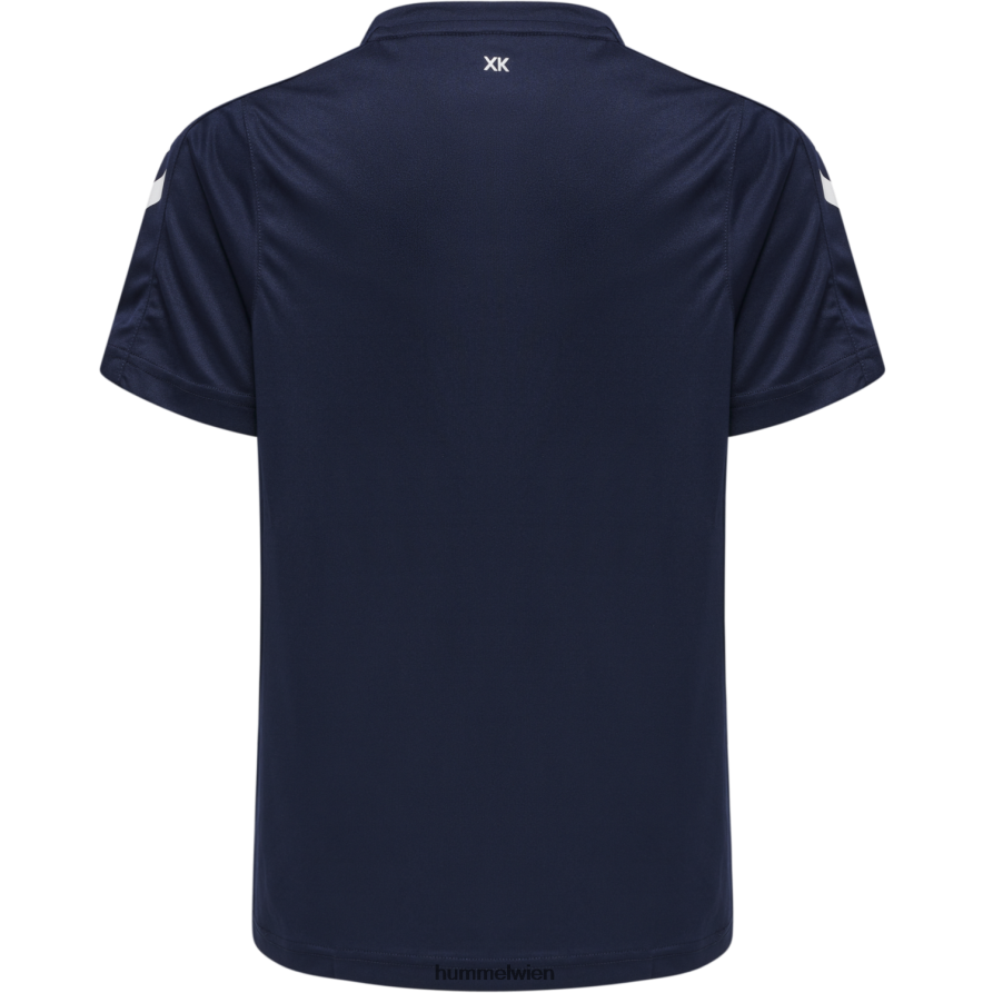 Hummel Kinder hmlcore xk gestreiftes Trikot s/s 2FT6X85715 „Kurzarmtrikot“