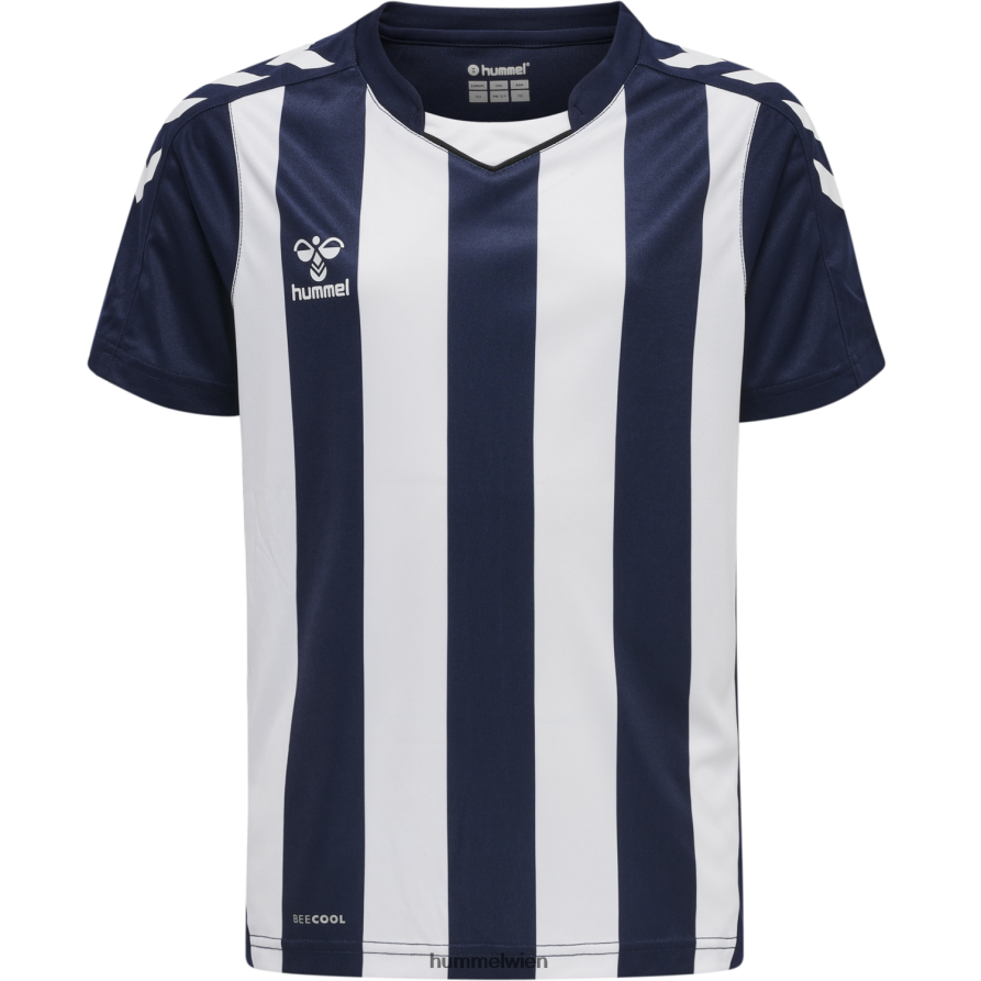 Hummel Kinder hmlcore xk gestreiftes Trikot s/s 2FT6X85715 „Kurzarmtrikot“