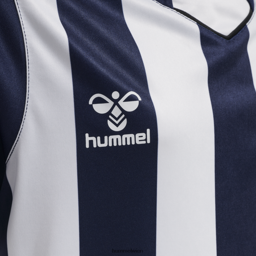Hummel Kinder hmlcore xk gestreiftes Trikot s/s 2FT6X85715 „Kurzarmtrikot“