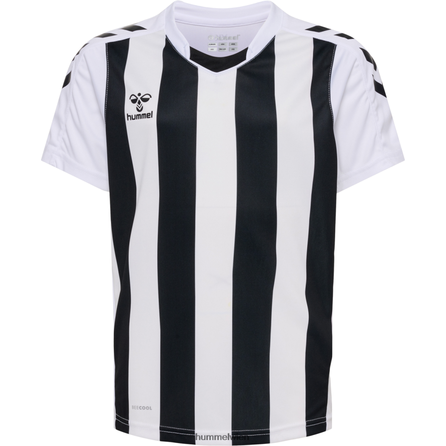 Hummel Kinder hmlcore xk gestreiftes Trikot s/s 2FT6X85751 „Kurzarmtrikot“