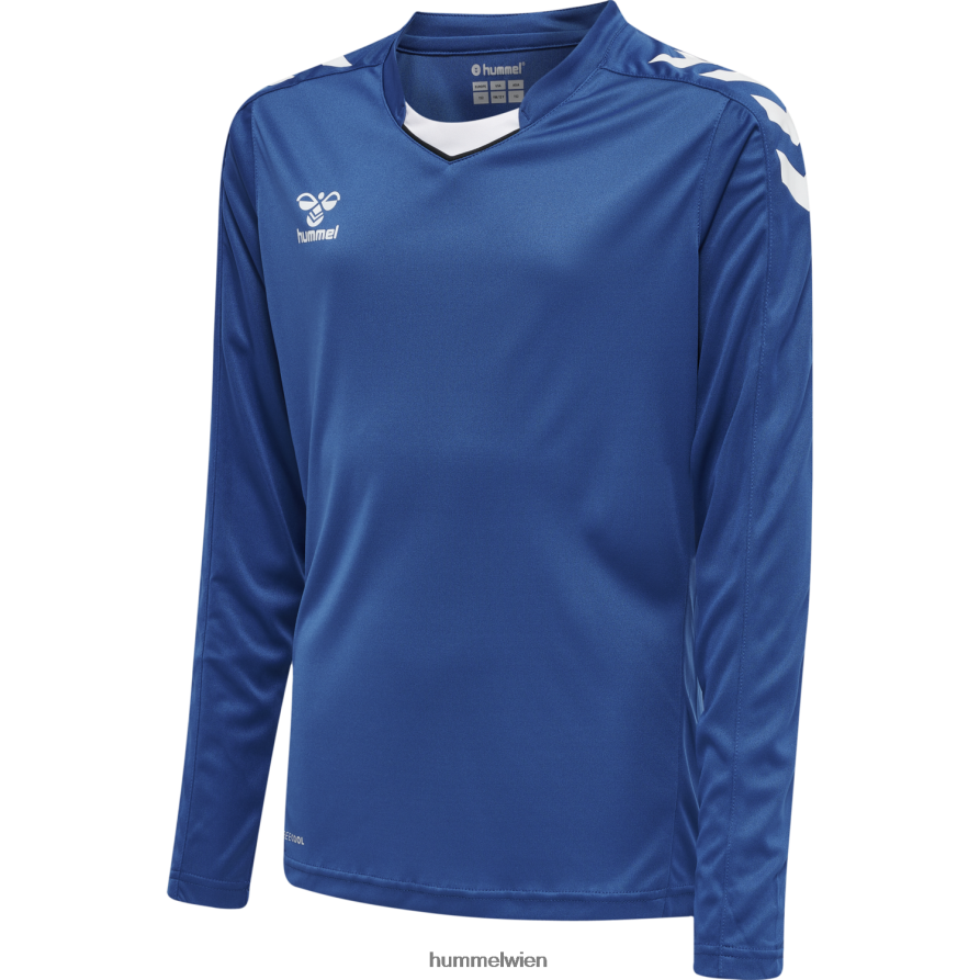 Hummel Kinder hmlcore xk poly jersey l/s 2FT6X85436 „Langarmtrikot“