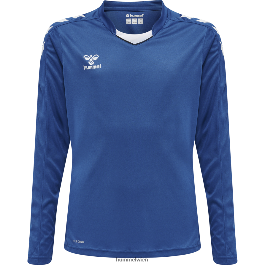 Hummel Kinder hmlcore xk poly jersey l/s 2FT6X85436 „Langarmtrikot“